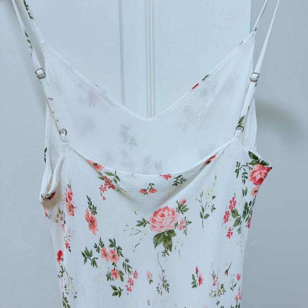 Reformation Germain StraplessSlit Dress Size 2 - Picture 6 of 7